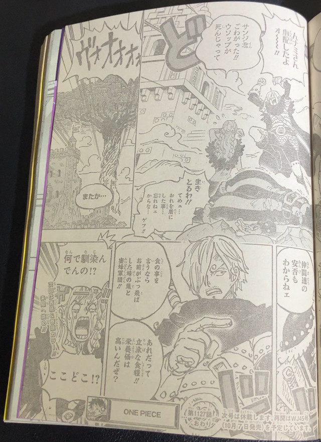 One Piece Chap 1127 - Next Chap 1128